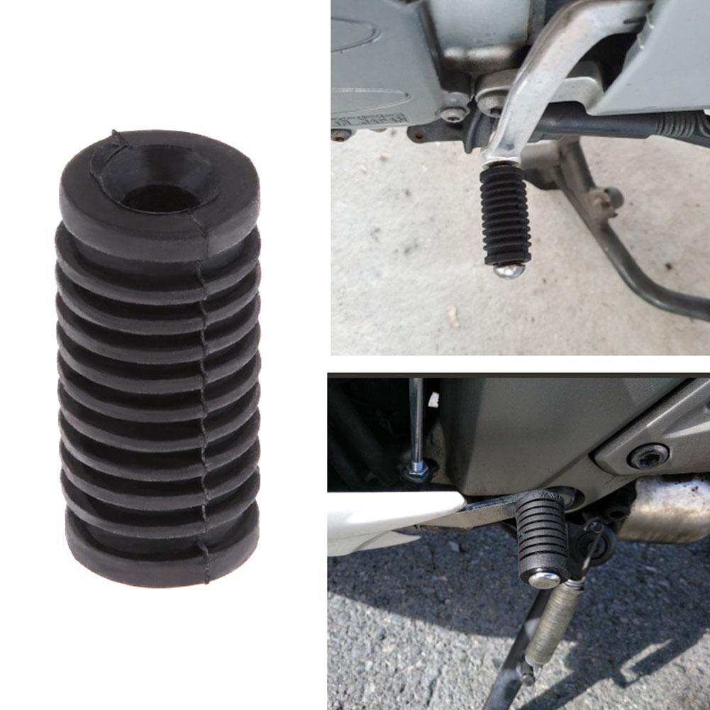 Motorcycle Gear Lever Rubber - แผ่นยางครอบคันเกียร์มอเตอร์ไซค์ แผ่นรองเท้าเหยียบ ฝาครอบยางคันเกียร์ แผ่นรองคันเกียร์ สำหรับยามาฮ่า ซูซูกิ