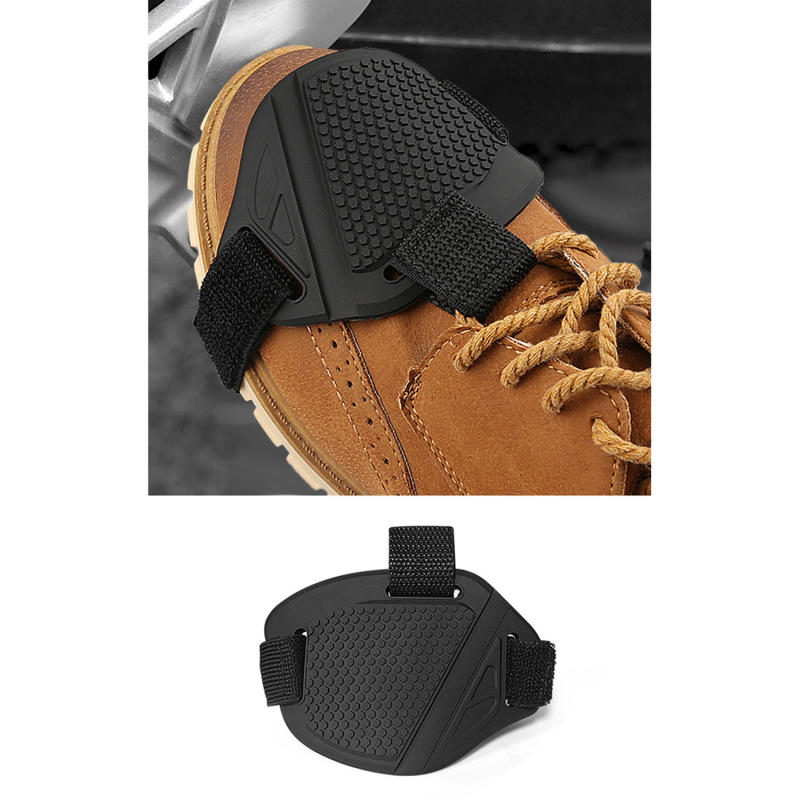 Motorcycle Gear Lever Rubber - ขี่แขวนเกียร์ฝาครอบป้องกันรถจักรยานยนต์ Shift Shoeshine ยางฝาครอบป้องกัน Elasticized Shift