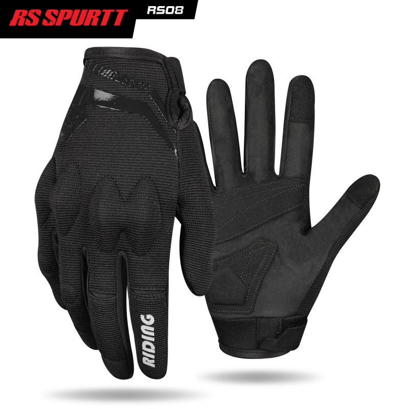 Motorcycle Gear Equipment - อัพเกรดฤดูร้อนผู้ชายผู้หญิงถุงมือรถจักรยานยนต์ Racing Anti-Fall ขี่ Rider อุปกรณ์ป้องกันเกียร์ตาข่าย