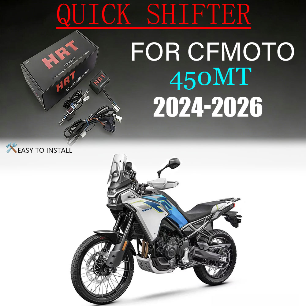 Motorcycle Quickshifter - ชุดเปลี่ยนเกียร์เร็ว สำหรับรถมอเตอร์ไซค์ CFMOTO 450MT 450mt ปี