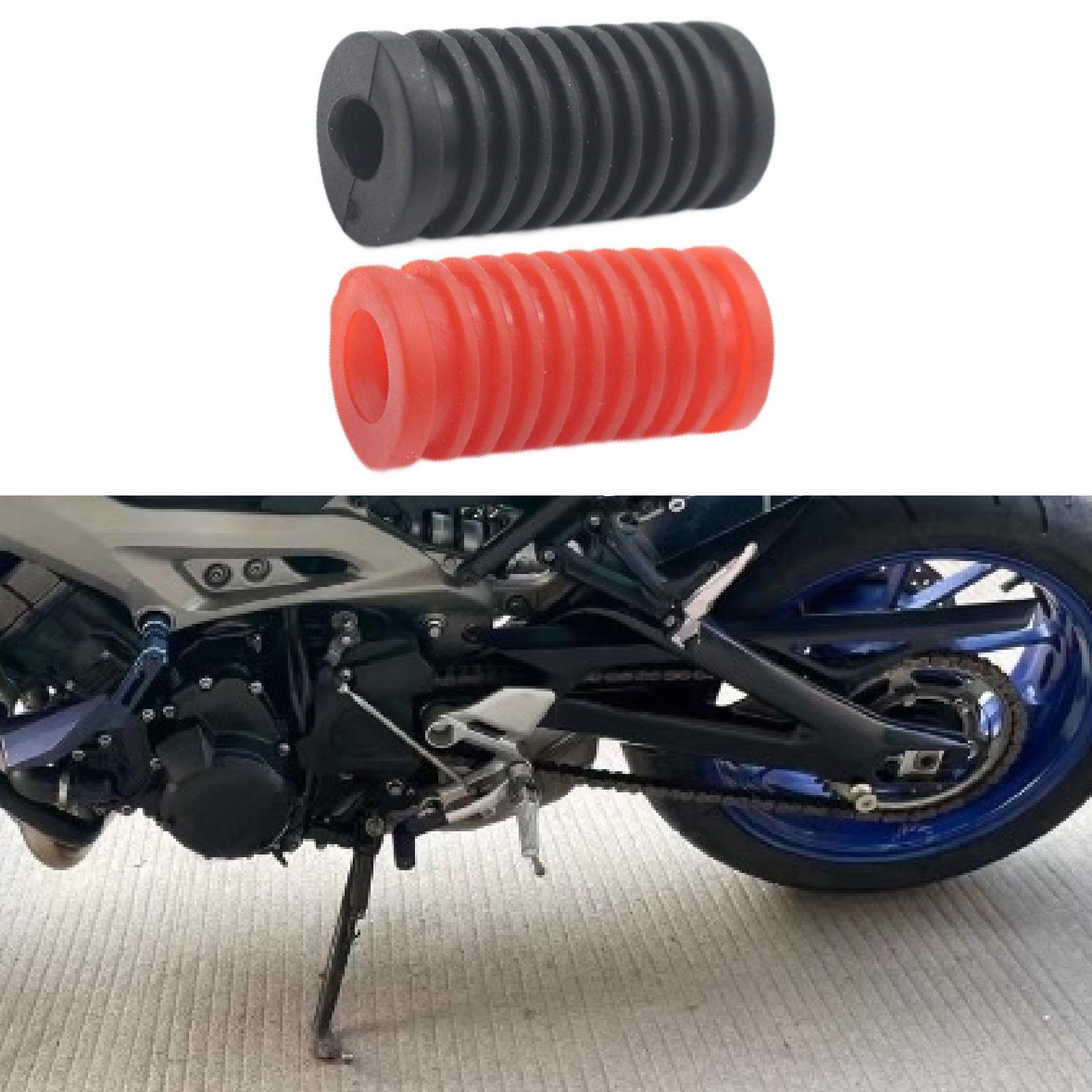 Motorcycle Gear Lever Rubber - ฝาครอบคันเกียร์รถจักรยานยนต์ประสิทธิภาพสูง ยางกันกระแทกทนทานสำหรับยามาฮ่า เอ็มที