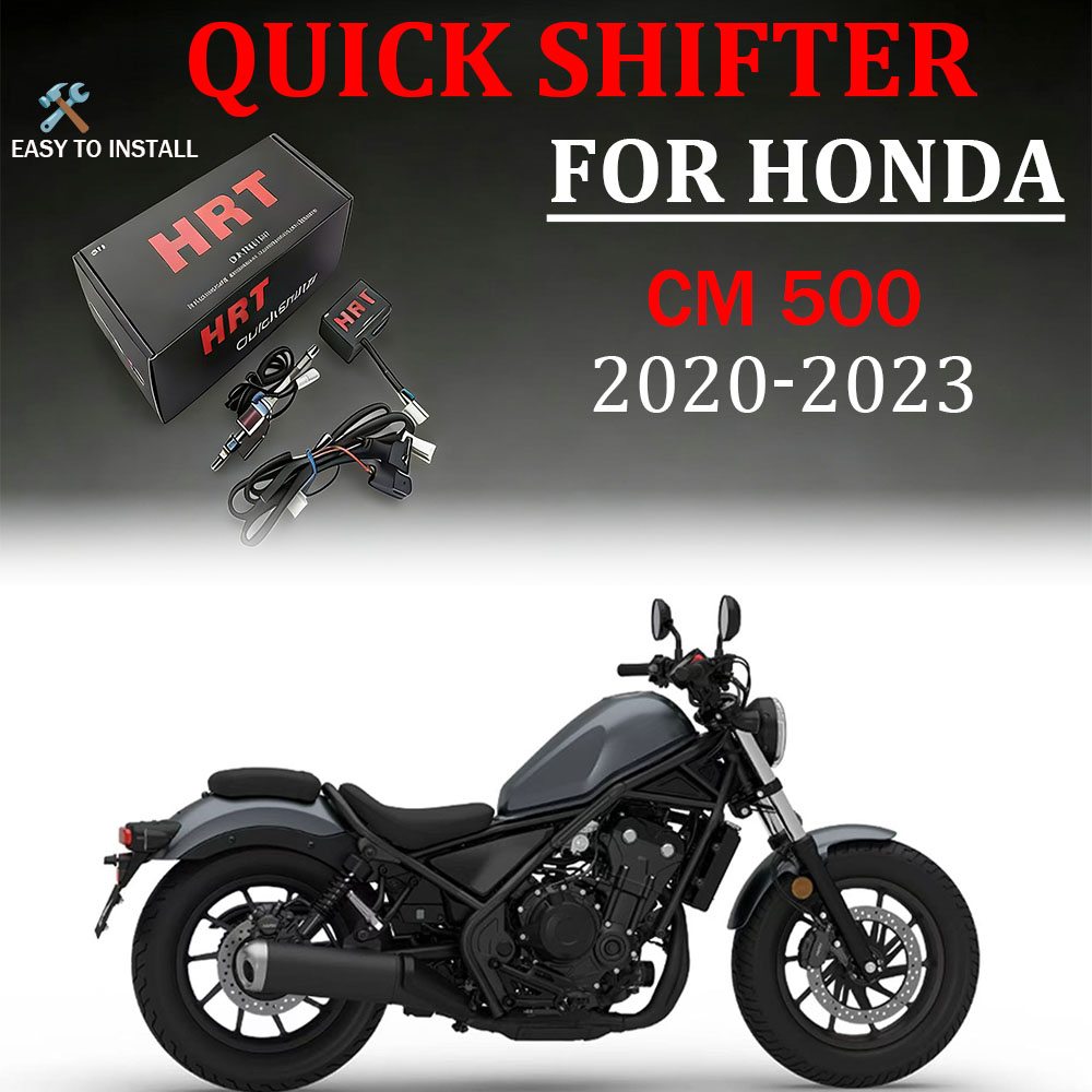 Motorcycle Quickshifter - ชุดเปลี่ยนเกียร์เร็วสำหรับรถมอเตอร์ไซค์ Honda CM500 CM 500 ปี