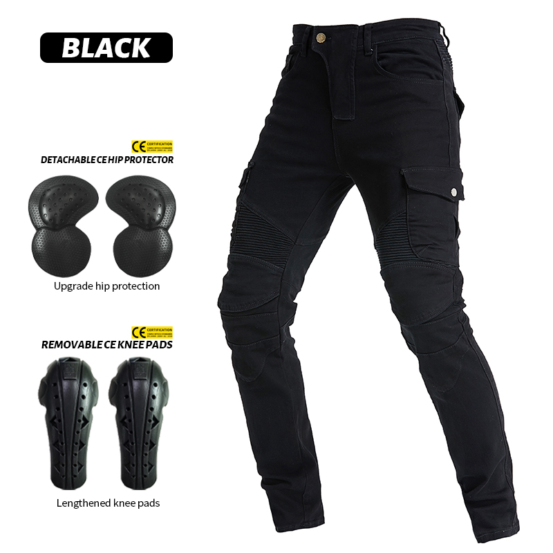 กางเกงยีนส์มอเตอร์ไซค์ กางเกงข - Motorcycle Gear Jeans บทวิจารณ์และราคา