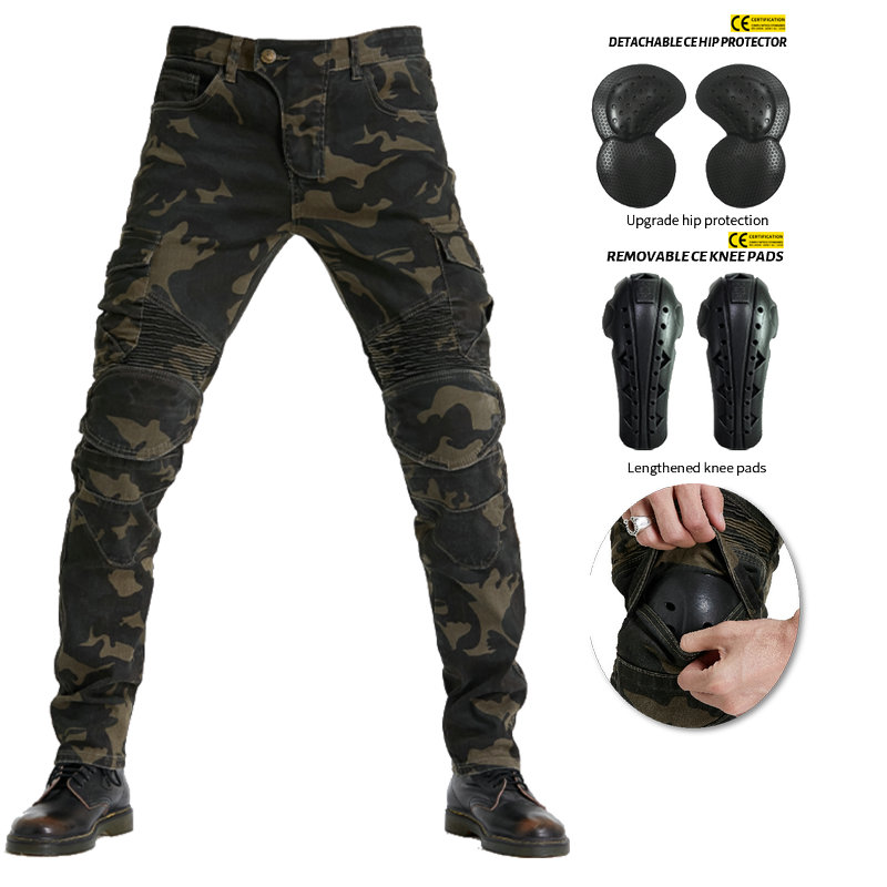 กางเกงยีนส์มอเตอร์ไซค์ กางเกงข - Motorcycle Gear Jeans บทวิจารณ์และราคา