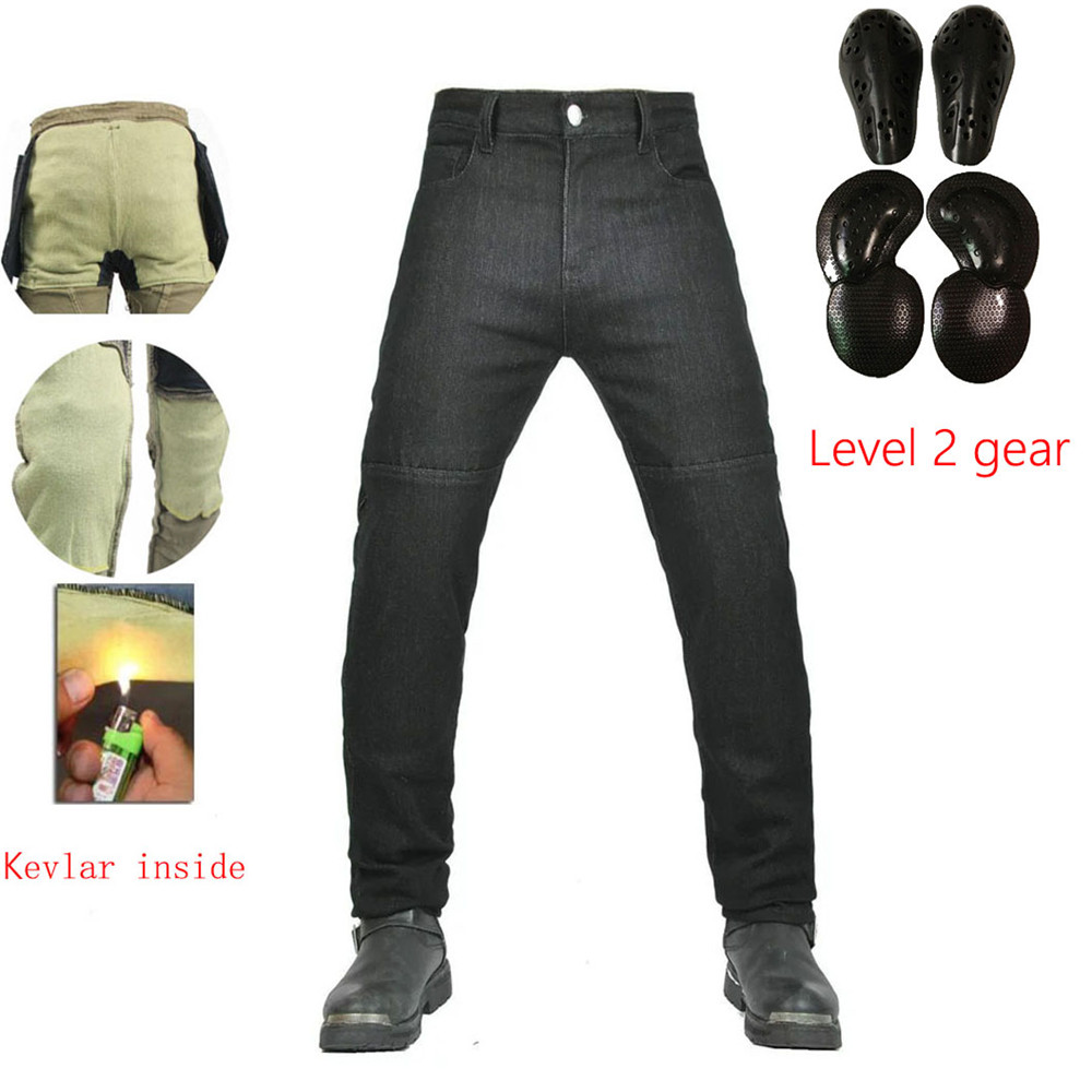 กางเกงยีนส์สำหรับขี่มอเตอร์ไซค - Motorcycle Wearing Gear บทวิจารณ์และราคา
