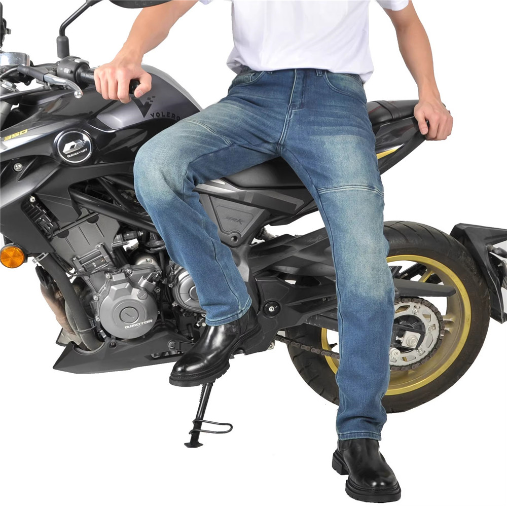 กางเกงยีนส์สำหรับขี่มอเตอร์ไซค - Motorcycle Wearing Gear บทวิจารณ์และราคา