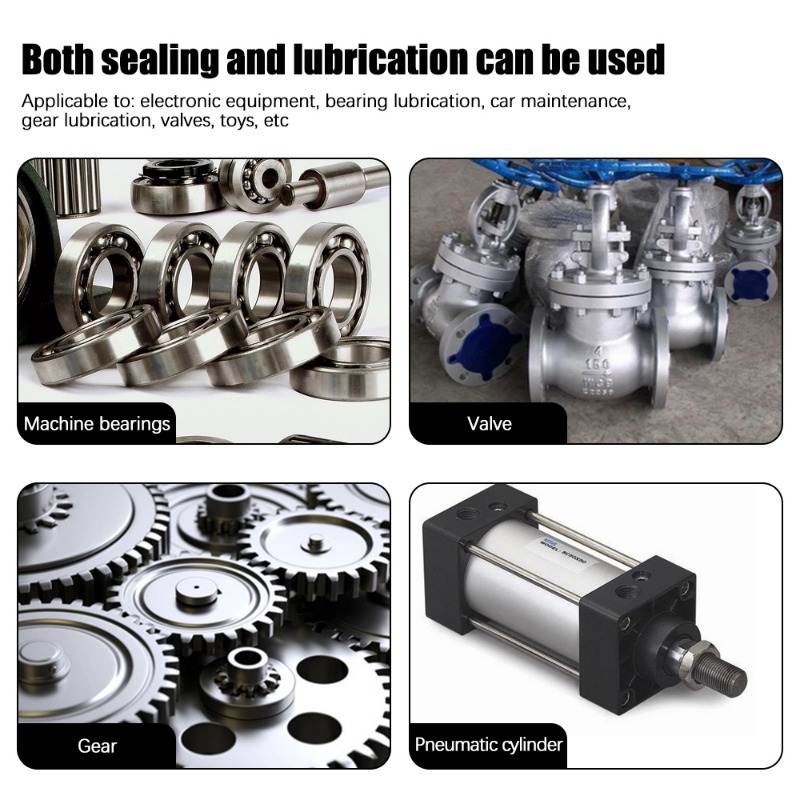 จาระบีซิลิโคนปิดผนึกเกียร์รถจั - Motorcycle Gear Equipment บทวิจารณ์และราคา