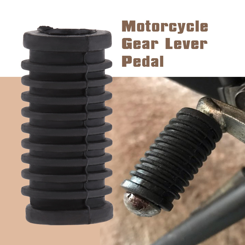แผ่นยางหุ้มคันเกียร์มอเตอร์ไซค - Motorcycle Gear Lever Rubber บทวิจารณ์และราคา