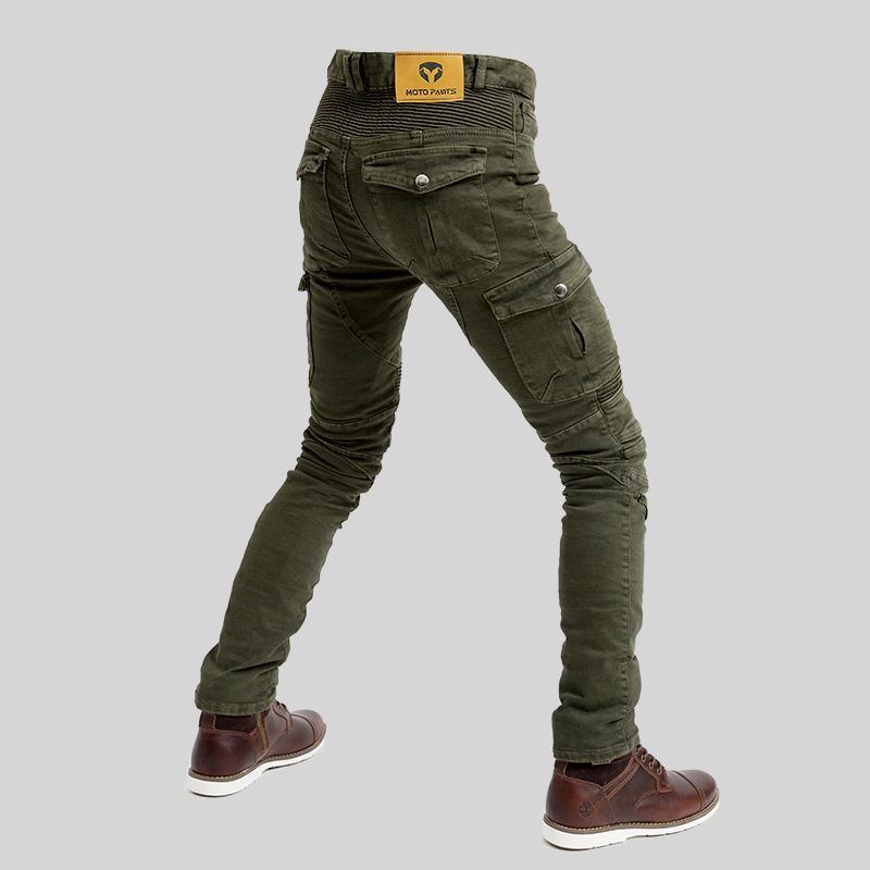 กางเกงยีนส์สำหรับขี่มอเตอร์ไซค - Motorcycle Gear Jeans บทวิจารณ์และราคา