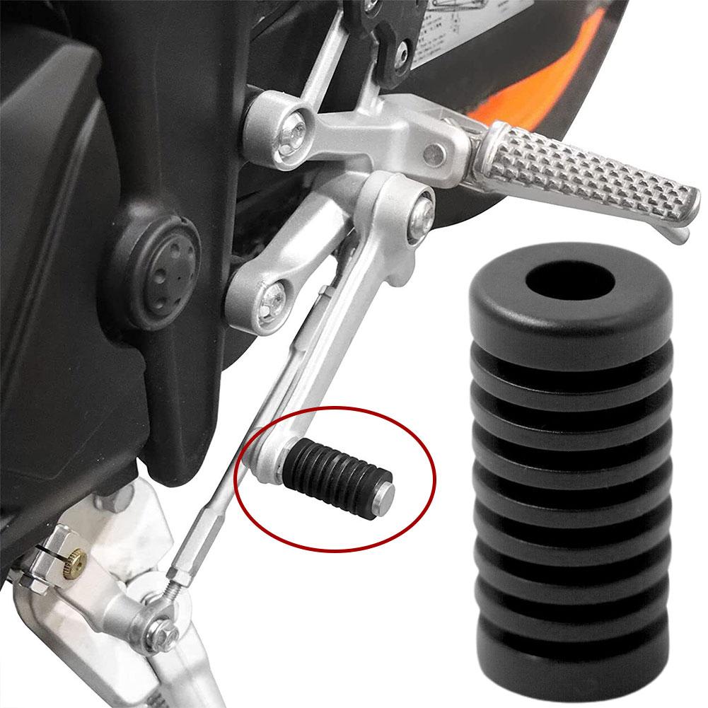 แผ่นยางครอบคันเกียร์มอเตอร์ไซค - Motorcycle Gear Lever Rubber บทวิจารณ์และราคา