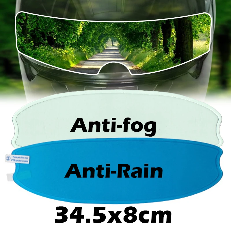 ฟิล์มกันฝ้าสำหรับหมวกกันน็อคมอ - Motorcycle Gear Helmets บทวิจารณ์และราคา