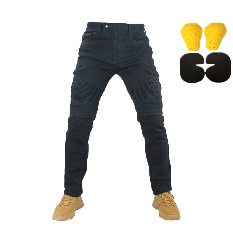 กางเกงยีนส์รถจักรยานยนต์ Panta - Motorcycle Gear Jeans บทวิจารณ์และราคา