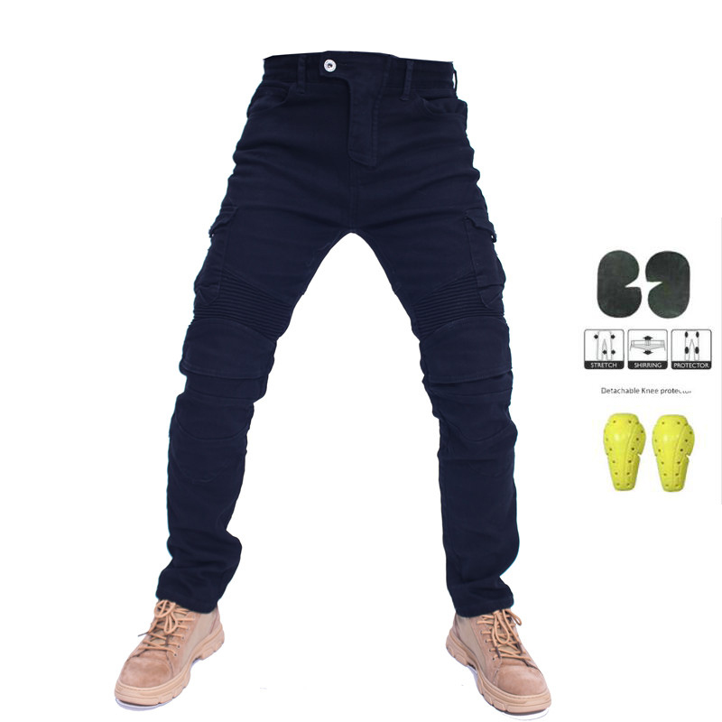กางเกงยีนส์รถจักรยานยนต์ Panta - Motorcycle Gear Jeans บทวิจารณ์และราคา