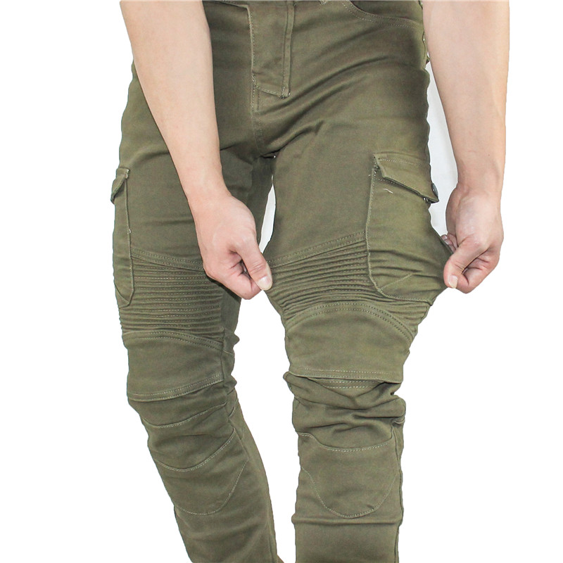 กางเกงยีนส์รถจักรยานยนต์ Panta - Motorcycle Gear Jeans บทวิจารณ์และราคา