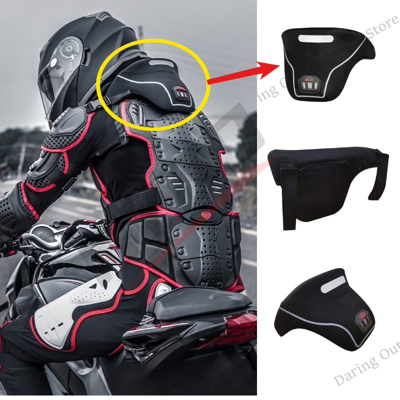 อุปกรณ์ป้องกันคอสำหรับขี่มอเตอ - Motorcycle Wearing Gear บทวิจารณ์และราคา