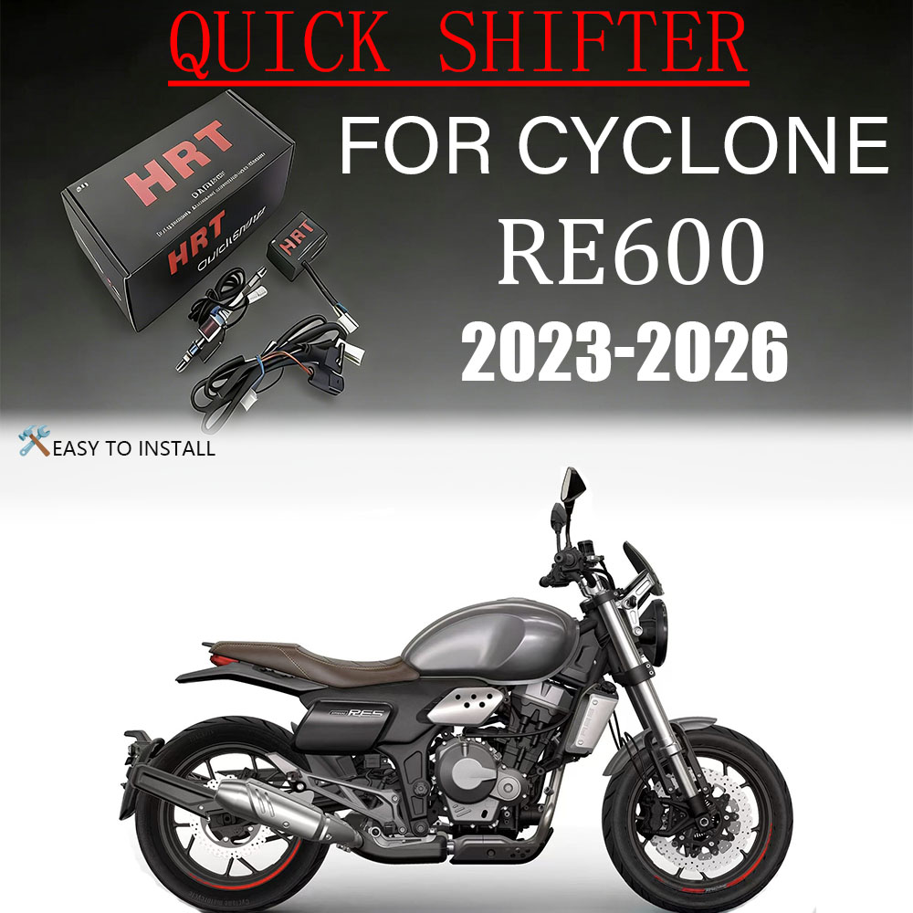 สำหรับ CYCLONE RE600 RE 600 20 - Motorcycle Quickshifter บทวิจารณ์และราคา