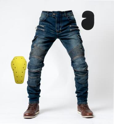 รถจักรยานยนต์ขี่กางเกงกางเกงยี - Motorcycle Wearing Gear บทวิจารณ์และราคา