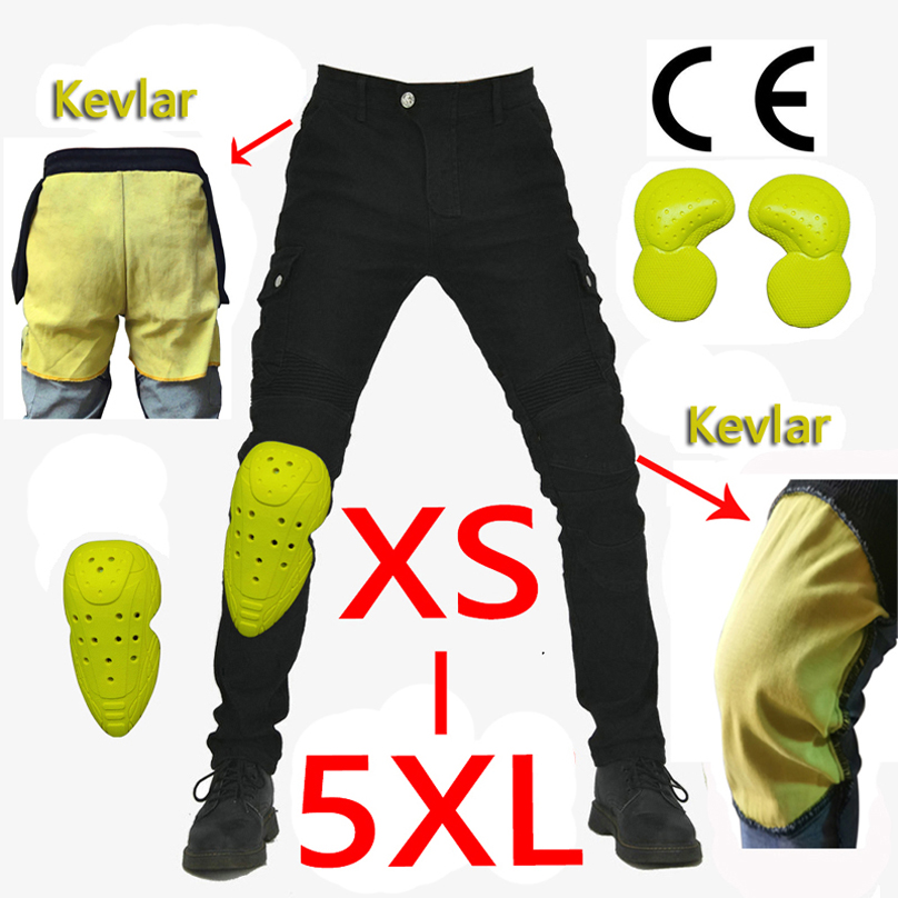 กางเกงมอเตอร์ไซค์เคฟลาร์สำหรับ - Motorcycle Gear Jeans บทวิจารณ์และราคา