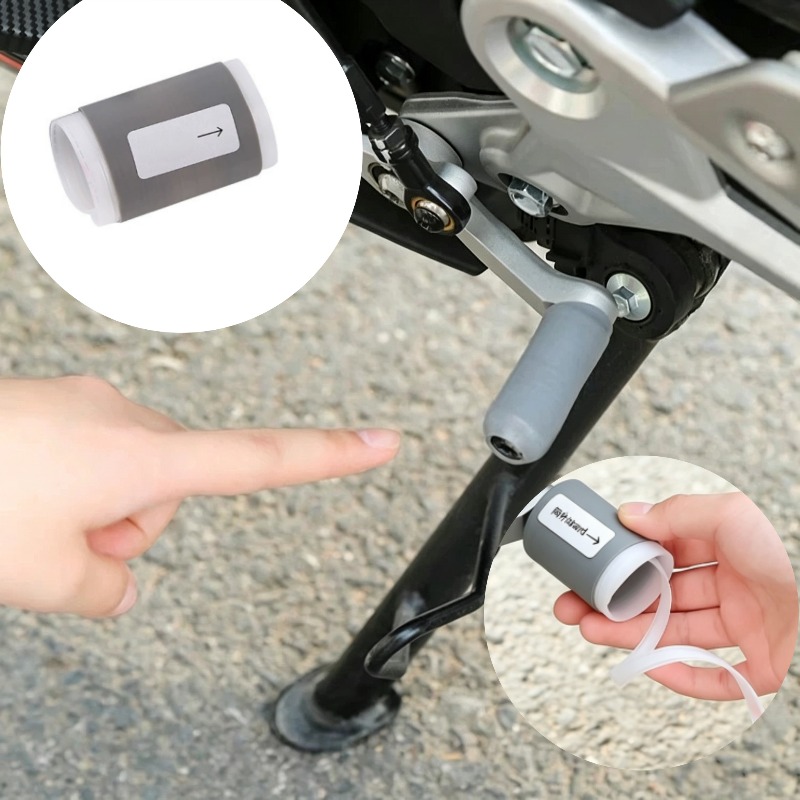 ปลอกยางหุ้มคันเกียร์มอเตอร์ไซค - Motorcycle Gear Sleeve บทวิจารณ์และราคา
