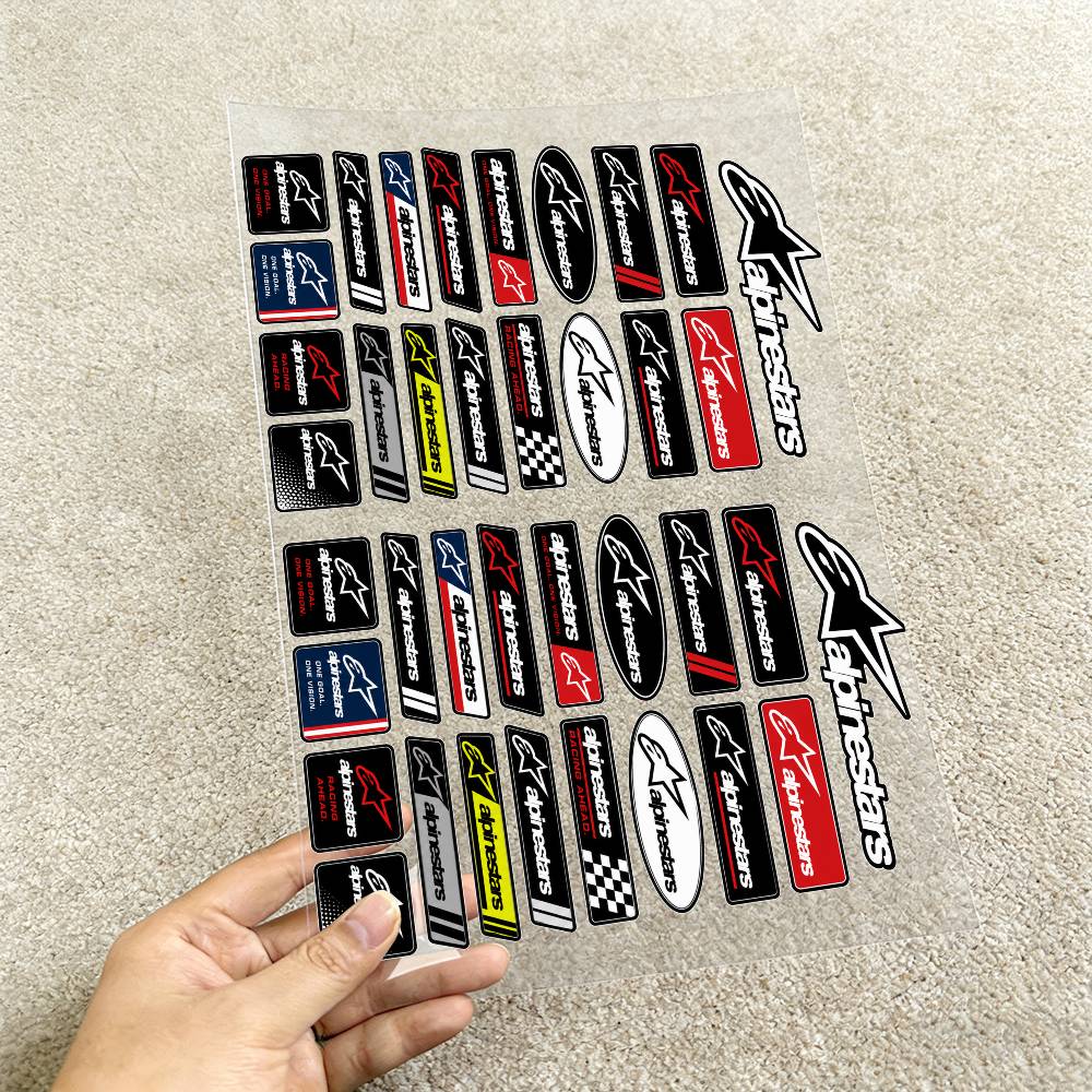 A-aLpInE sTaRs-S แฟชั่นสติ๊กเก - Motorcycle Gear Alpine บทวิจารณ์และราคา