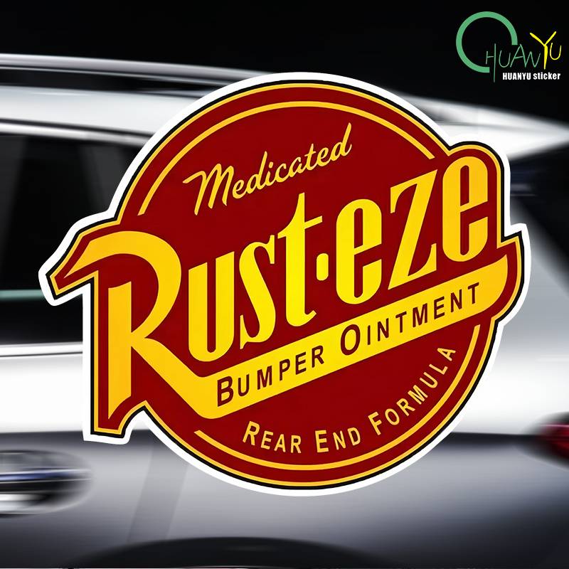 Creative RUSTEZE รถสติกเกอร์อุ - Motorcycle Gear Equipment บทวิจารณ์และราคา