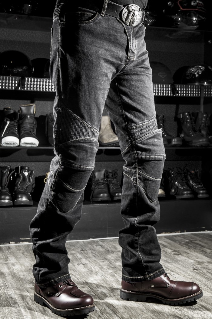 กลางแจ้งผู้ชายรถจักรยานยนต์ An - Motorcycle Gear Jeans บทวิจารณ์และราคา