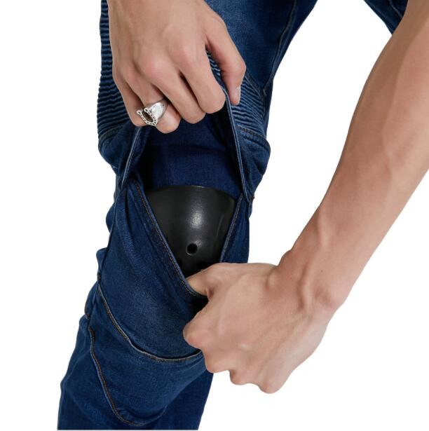กลางแจ้งผู้ชายรถจักรยานยนต์ An - Motorcycle Gear Jeans บทวิจารณ์และราคา