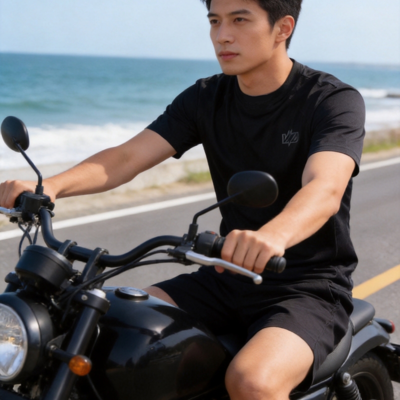 เสื้อยืดแขนสั้น VND Motocross  - Motorcycle Gear Sleeve บทวิจารณ์และราคา