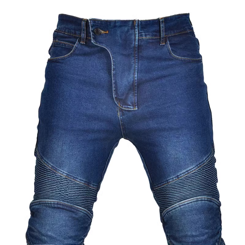 ใหม่วิบากสีดําสีเทากางเกงผู้ชา - Motorcycle Gear Jeans บทวิจารณ์และราคา