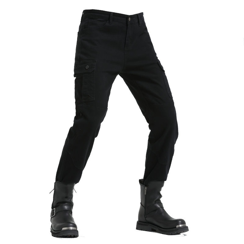 กางเกงยีนส์มอเตอร์ไซค์สำหรับผู - Motorcycle Gear Jeans บทวิจารณ์และราคา