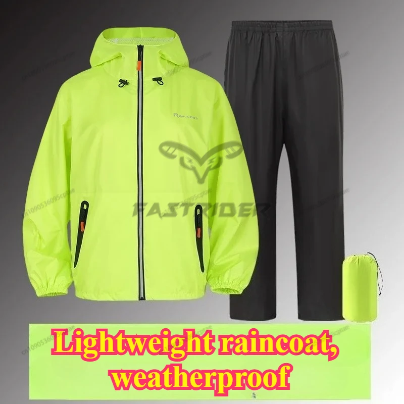 ชุดกันฝนสำหรับฤดูร้อนแบบ unise - Motorcycle Wearing Gear บทวิจารณ์และราคา