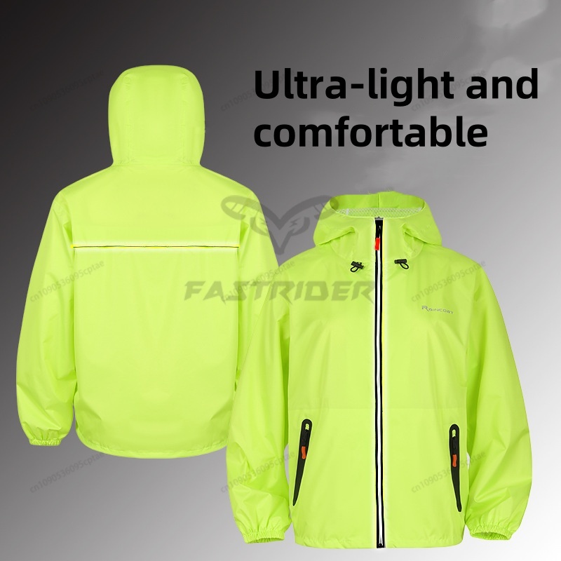 ชุดกันฝนสำหรับฤดูร้อนแบบ unise - Motorcycle Wearing Gear บทวิจารณ์และราคา