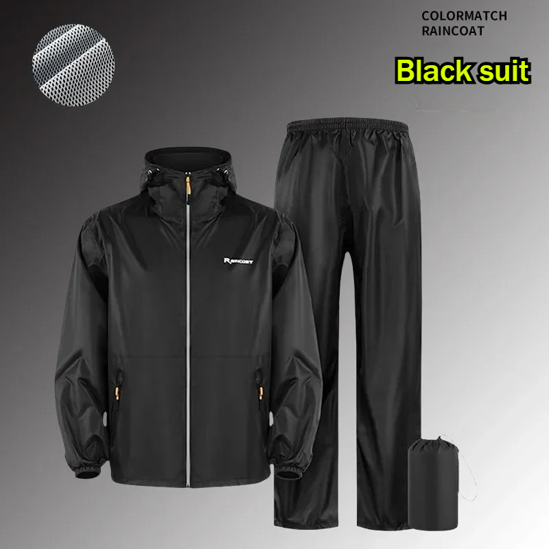 ชุดกันฝนสำหรับฤดูร้อนแบบ unise - Motorcycle Wearing Gear บทวิจารณ์และราคา