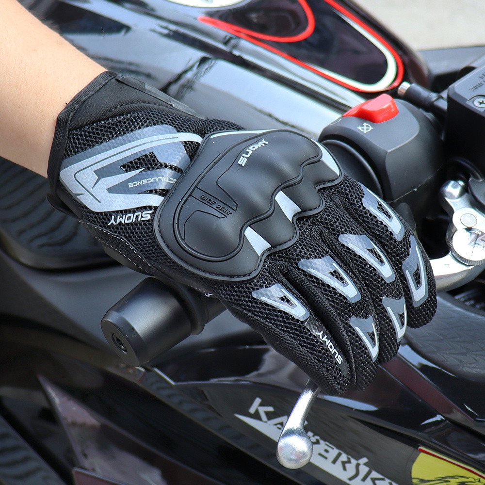 SUOMY ถุงมือรถจักรยานยนต์ผู้หญ - Motorcycle Gear Alpine บทวิจารณ์และราคา