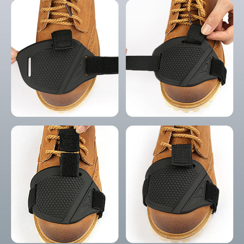 ขี่แขวนเกียร์ฝาครอบป้องกันรถจั - Motorcycle Gear Lever Rubber บทวิจารณ์และราคา