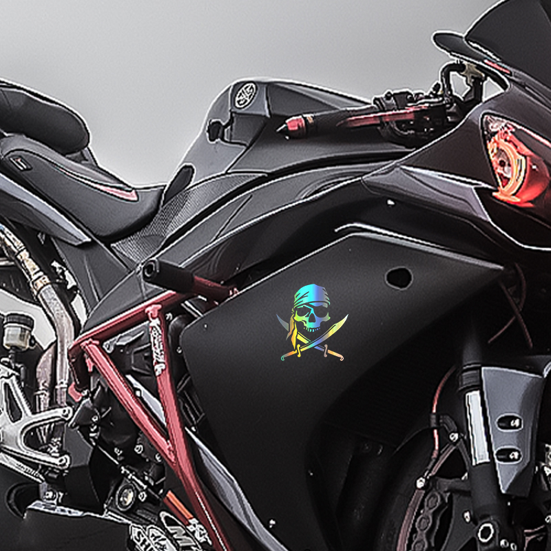 G172 แฟชั่นที่กําหนดเอง Pirate - Motorcycle Gear Equipment บทวิจารณ์และราคา