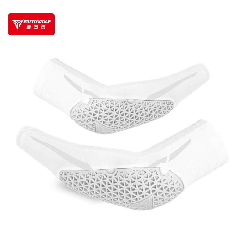 แผ่นรองข้อศอกสำหรับรถจักรยานยน - Motorcycle Gear Sleeve บทวิจารณ์และราคา