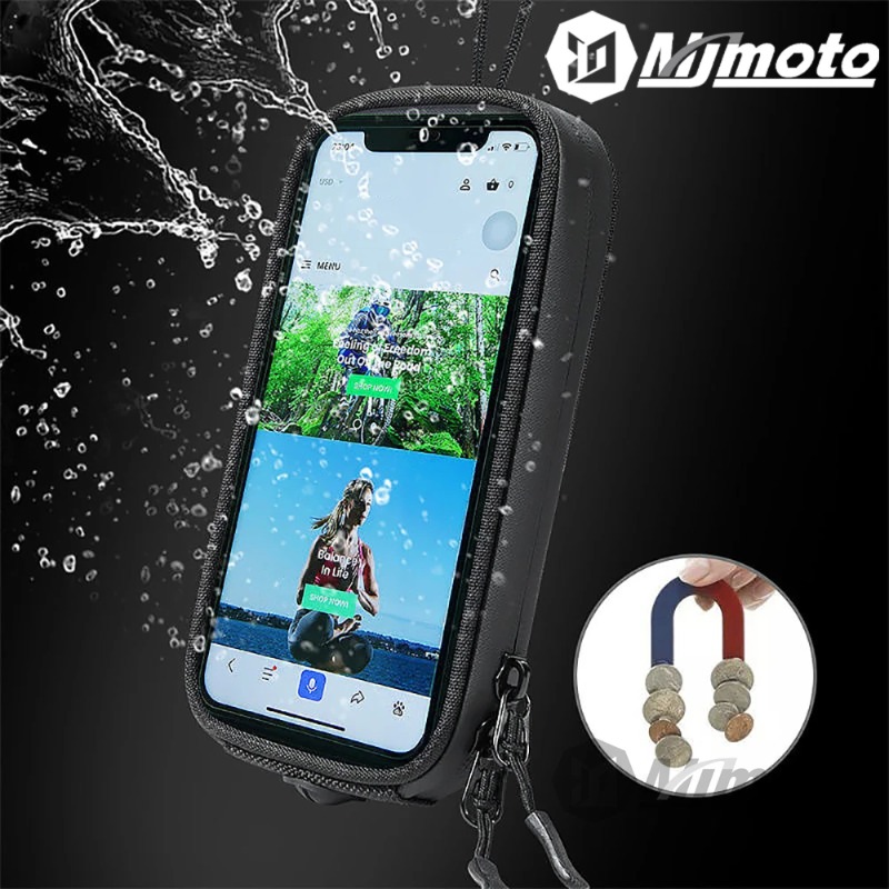 กระเป๋าติดถังน้ำมันแบบแม่เหล็ก - Motorcycle Gear Equipment บทวิจารณ์และราคา