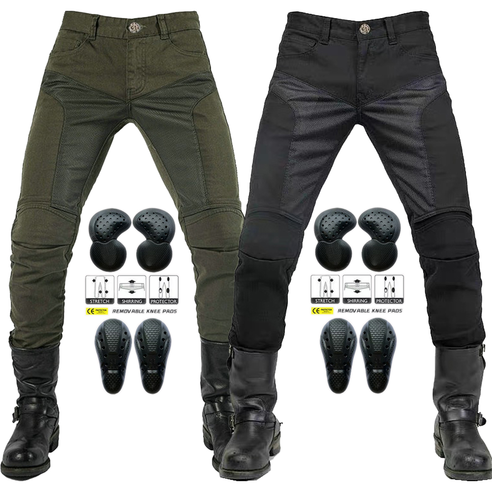 2025 ใหม่รถจักรยานยนต์ฤดูร้อนข - Motorcycle Gear Jeans บทวิจารณ์และราคา