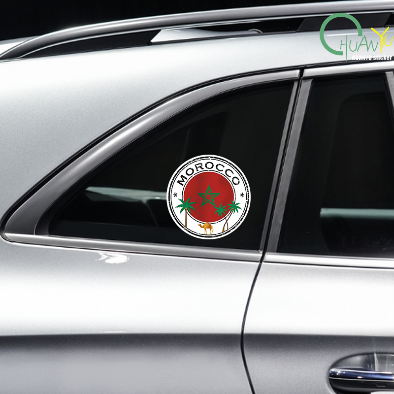 Creative โมร็อกโกสติกเกอร์ธงโม - Motorcycle Gear Equipment บทวิจารณ์และราคา