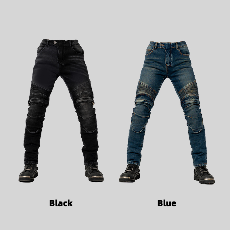 กางเกงมอเตอร์ไซค์ฤดูหนาวแบบอุ่ - Motorcycle Gear Jeans บทวิจารณ์และราคา