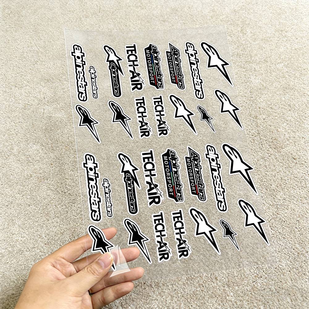 A-aLpInE sTaRs-S สติกเกอร์สะท้ - Motorcycle Gear Alpine บทวิจารณ์และราคา