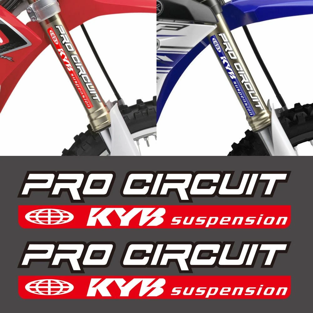 สติ๊กเกอร์ติดโช้ค KYB สำหรับรถ - Motorcycle Gear Deals บทวิจารณ์และราคา