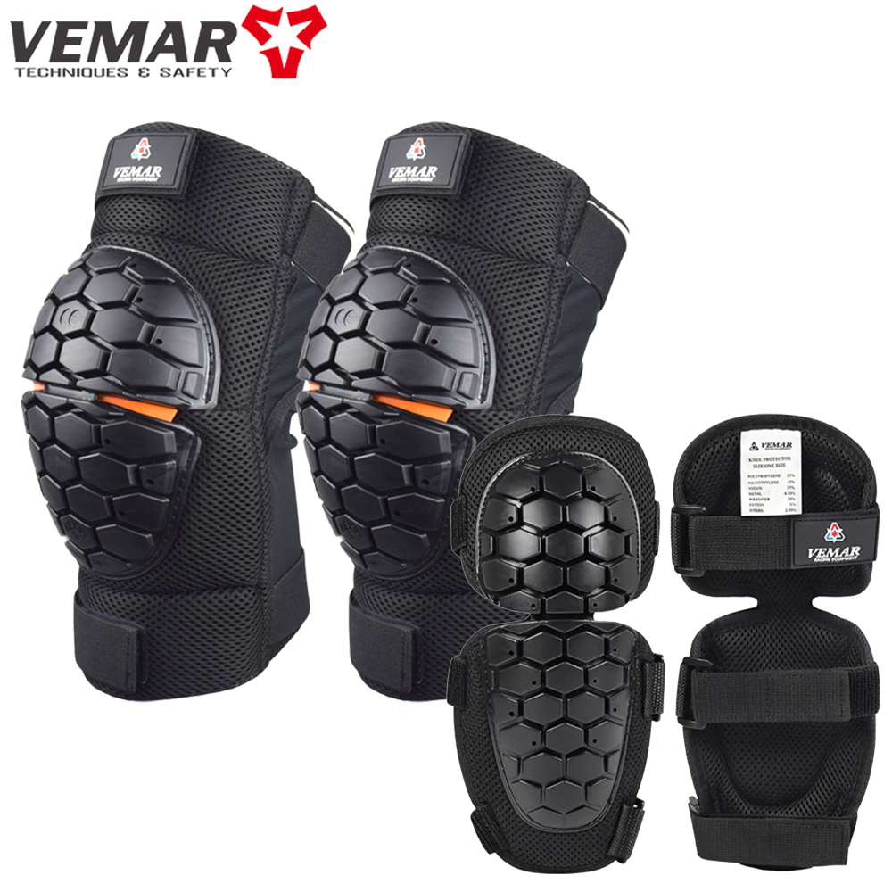 Vemar ชุดแผ่นสวมข้อศอกเข่ารถจั - Motorcycle Gear Alpine บทวิจารณ์และราคา
