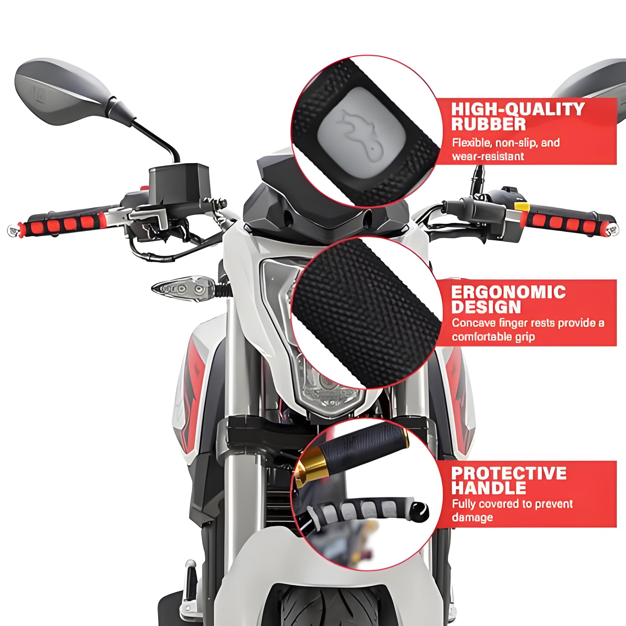 คันเบรกมอเตอร์ไซค์ คันคลัตช์   - Motorcycle Gear Lever Rubber บทวิจารณ์และราคา