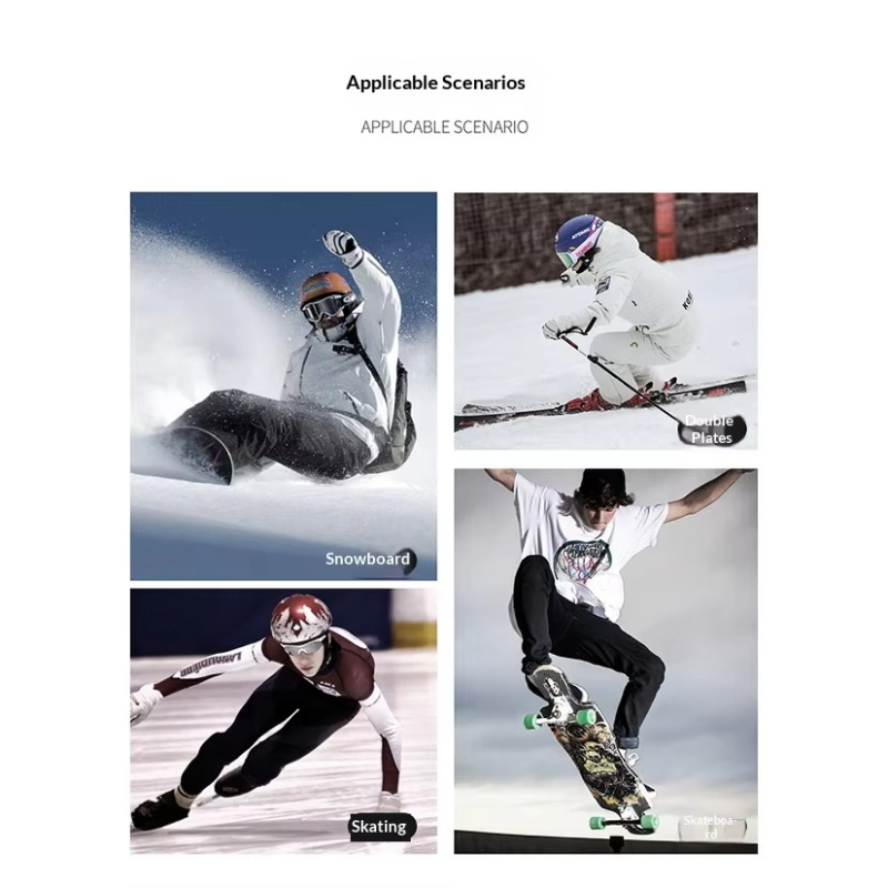 อุปกรณ์ป้องกันการเล่นสกีสำหรับ - Motorcycle Gear Alpine บทวิจารณ์และราคา