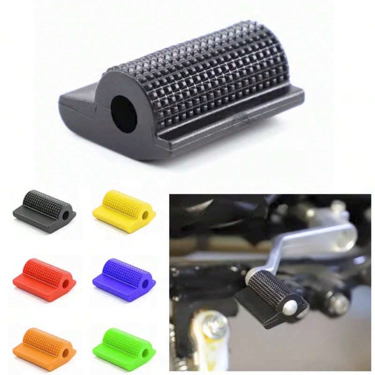 ฝาครอบเกียร์มอเตอร์ไซค์แบบสากล - Motorcycle Gear Lever Rubber บทวิจารณ์และราคา
