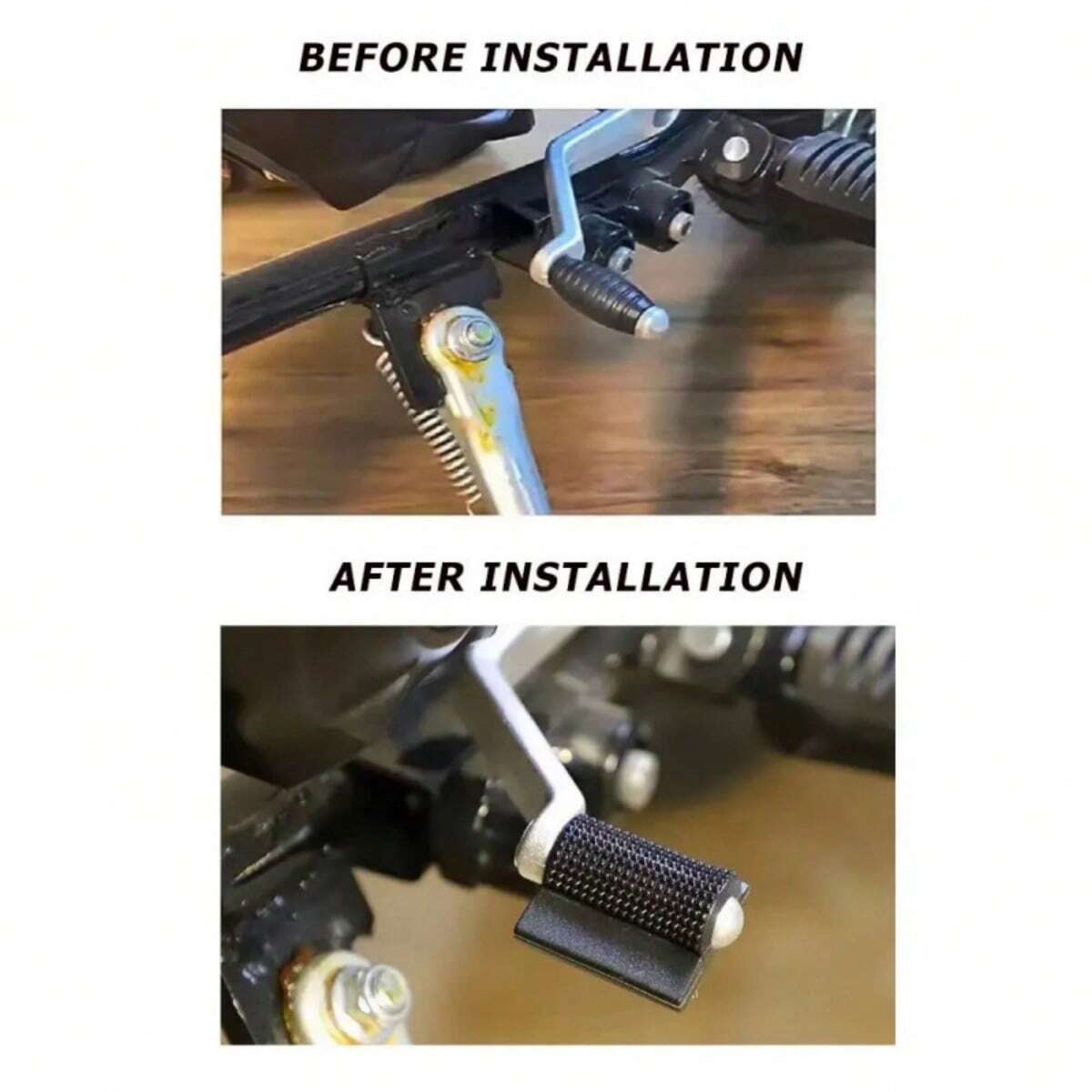 ฝาครอบเกียร์มอเตอร์ไซค์แบบสากล - Motorcycle Gear Lever Rubber บทวิจารณ์และราคา