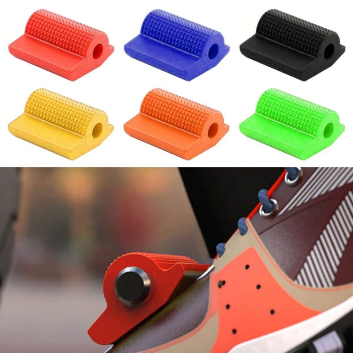 ฝาครอบเกียร์มอเตอร์ไซค์แบบสากล - Motorcycle Gear Lever Rubber บทวิจารณ์และราคา
