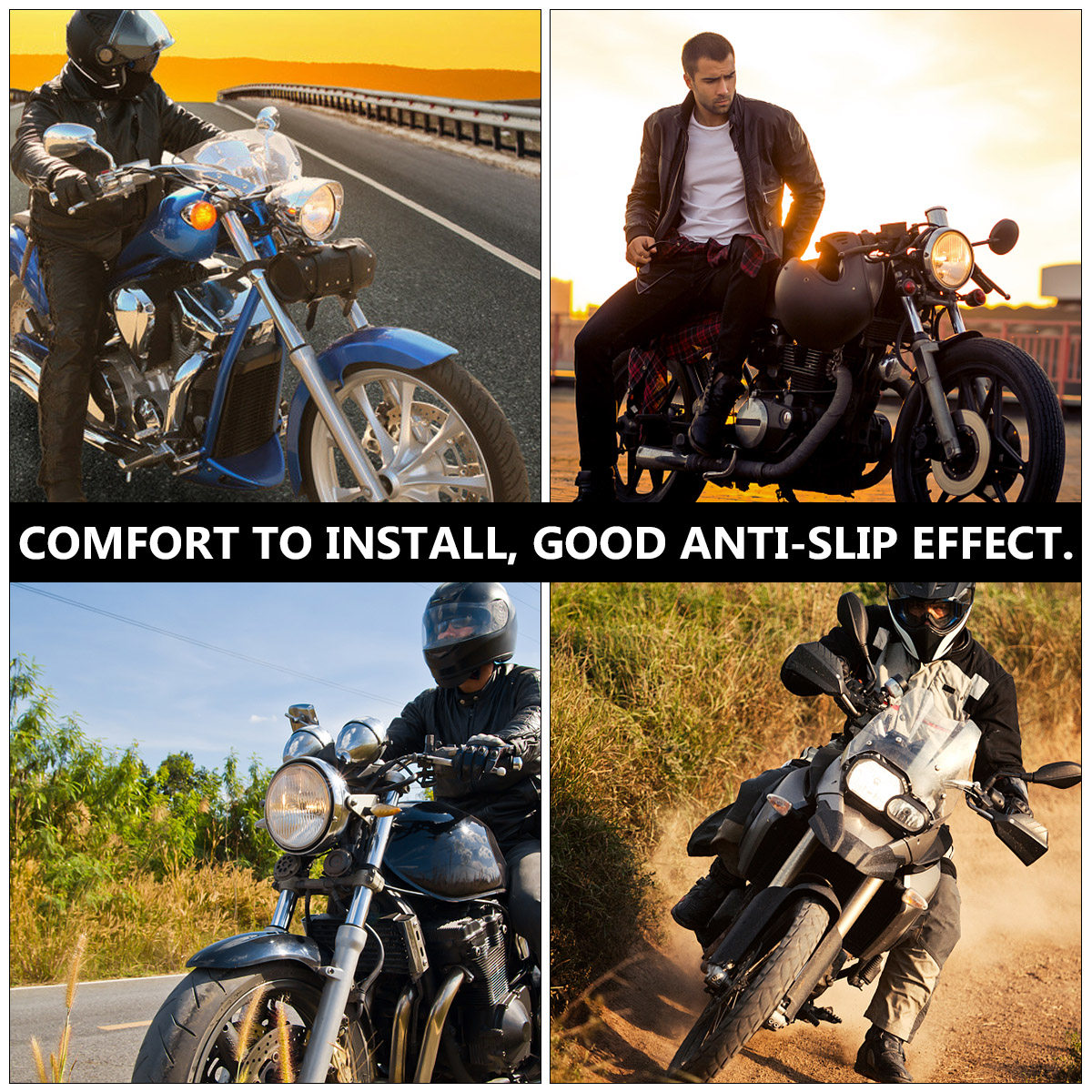 ที่ป้องกันรองเท้าสำหรับเปลี่ยน - Motorcycle Wearing Gear บทวิจารณ์และราคา